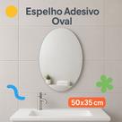 Kit Presente Criativo Espelho Decorativo + Luminária 3D Lua Charme no Quarto!
