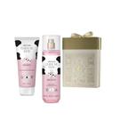 Kit Presente Cuide-Se Bem Deleite Perfume E Loção Hidratante
