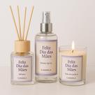 Kit Presente Difusor de Varetas Home Spray 250ml Vela Aromática 180g Kit Presente Difusor de Varetas Home Spray 250ml Vela Aromática 180g