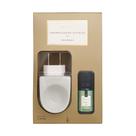 Kit Presente Difusor Porcelana e Essência Bamboo Via Aroma Kit Presente Difusor Porcelana e Essência Bamboo Via Aroma