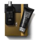 Kit Presente Egeo Bomb Black Colônia Shower Gel 2 Itens