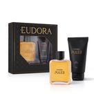 Kit Presente Eudora Pulse (2 itens): Colônia 100ml + Balm Pós Barba 75g Eudora
