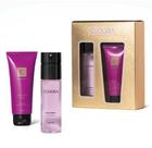 Kit Presente Eudora Roxo Body Spray e hidratante