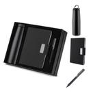 Kit Presente Executivo Caderno Garrafa Térmica Caneta
