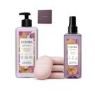 Kit Presente Feminino Ameixa e Praliné Perfume Banho Hidratante Corporal Instance Eudora
