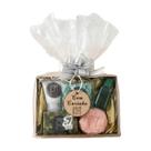Kit Presente Feminino com Sabonete e Sal de Banho Artesanais