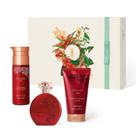Kit Presente Floratta Red F 3 Itens Kit Presente Floratta Red F 3 Itens