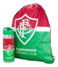 Kit Presente Fluminense Mochila Saco + Garrafa Retrátil 450m