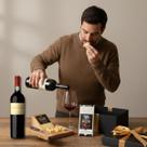 Kit Presente Gourmet com A. Z. e Seleção Especial Celebre com Qualidade e Requinte