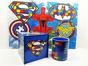 Kit Presente Heróis do Amor para Autistas - Coleção TEA & AMOR