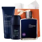 Kit Presente Homem Essence Perfume Natura Masculino Corpo