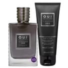 Kit Presente Homem Perfume Le Charmeur 250 O.U.I. Parfum