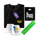 Kit Presente How I Met Your Mother - Camiseta, Caneca, Placa Decorativa e Porta-Copos