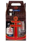Kit presente imigração 1 cerveja export 500ml + copo