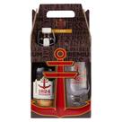 Kit presente imigração 1 cerveja pilsen 500ml + copo