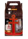 Kit presente imigração 1 cerveja pilsen 500ml + copo