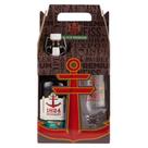 Kit presente imigração 1 cerveja premium pilsen 500ml + copo