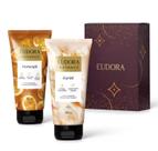 Kit Presente Instance Eudora Loção Karité 180ml e Loção Maracujá 180ml Lacrado