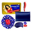 Kit Presente Lata de acessórios de cabelo e bem-estar Goodnight Box-Soninho da Beleza P Kit Presente Lata de acessórios de cabelo e bem-estar Goodnight Box-Soninho da Beleza P