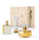 Kit Presente Lily (3 itens) Lily Eau de Parfum 75ml + Óleo Corpo Cabelo 50ml + Hidratante 75g