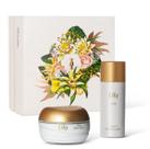 Kit Presente Lily Body Splash 200ml Hidratante Corporal 250g Edição Limitada Oboticário