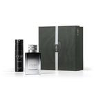 Kit Presente Masculino ZAAD Intense Eau de Parfum com Fragrância Sofisticada e Desodorante Body Splash para Uso Diário