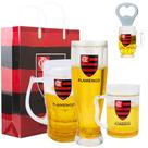 Kit Presente Mestre Cervejeiro Copo Caneca Cerveja Flamengo