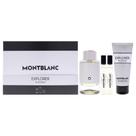 Kit Presente Montblanc Explorer Platinum 4 Peças Masculino 155 ml Kit Presente Montblanc Explorer Platinum 4 Peças Masculino 155 ml