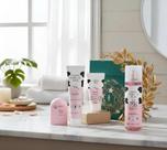 Kit Presente Natal Cuide-se Bem Deleite (4 Itens) c/ Sacola