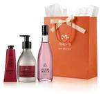 Kit Presente Natura Ekos Madeira Em Flor Frescor 150ml Hidratante Corporal 150ml Creme Mãos 40g