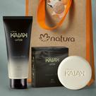 Kit Presente Natura Kaiak Urbe Masculino: Shampoo Detox 75ml e Sabonete 90g Kit Presente Natura Kaiak Urbe Masculino: Shampoo Detox 75ml e Sabonete 90g
