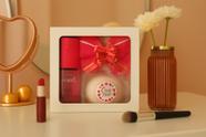 Kit Presente Natura Meu 1º Humor Deo Corporal Feminino 100ml + Sabonete + Toalhinha