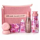 Kit Presente Natura Tododia Flores Flor de Pessego e Jasmim Necessaire