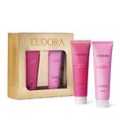 Kit Presente Niina Secrets Loção Hidratante Desodorante Corporal 100ml Sabonete Líquido em Calda 100ml