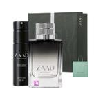Kit Presente O Boticário Perfume Zaad Intense masculino
