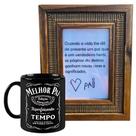Kit presente pai caneca e porta retrato 10x15