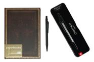 Kit Presente Paperblanks + Lapiseira 0.7mm Black Code