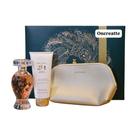 Kit Presente Perfume Botica 214 Golden Gardênia Necessaire e Creme hidratante (3 Itens)