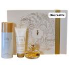 Kit Presente Perfume Lily Eau De Parfum 30ml + Splash e Creme acetinado corporal (3 Itens)