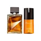 Kit Presente Perfume Natura Essencial Masculino Deo Parfum + Deo Corporal 100mll Cheiroso