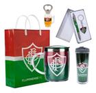 Kit Presente Sacola Caneta Caneca Copo Chaveiro Fluminense
