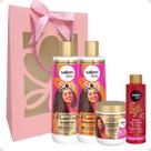 Kit Presente Salon Line De Repente Pronta: Shampo, Condicionador e Máscara + Mimo Exclusivo