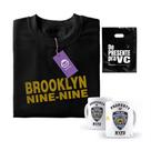Kit Presente Série Brooklyn Nine-Nine com Camiseta e Caneca Kit Presente Série Brooklyn Nine-Nine com Camiseta e Caneca
