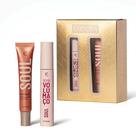 Kit Presente SOUL: Blush Líquido Soul Pêssego Saudável 15ml + Máscara De Cílios BOMB Volumaço 10g