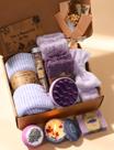 Kit Presente Spa Coralogo Lavanda 11 Peças para Relaxamento Kit Presente Spa Coralogo Lavanda 11 Peças para Relaxamento
