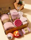 Kit Presente Spa Coralogo Rose 11 Peças para Relaxamento Kit Presente Spa Coralogo Rose 11 Peças para Relaxamento