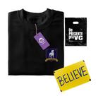 Kit Presente Ted Lasso com Camiseta e Placa Decorativa