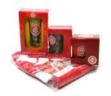 Kit Presente Torcedor INTERNACIONAL RS 4x1 1toalha 1Caneca 1Cafe 1Copo - Outros