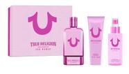 Kit Presente True Religion Feminino com 3 Peças de Fragrância