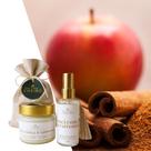 Kit Presente Vela Aromática 140g + Perfume de Ambientes 60ml Kit Presente Vela Aromática 140g + Perfume de Ambientes 60ml